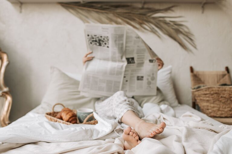 10 Ideas for Peaceful Weekend Mornings